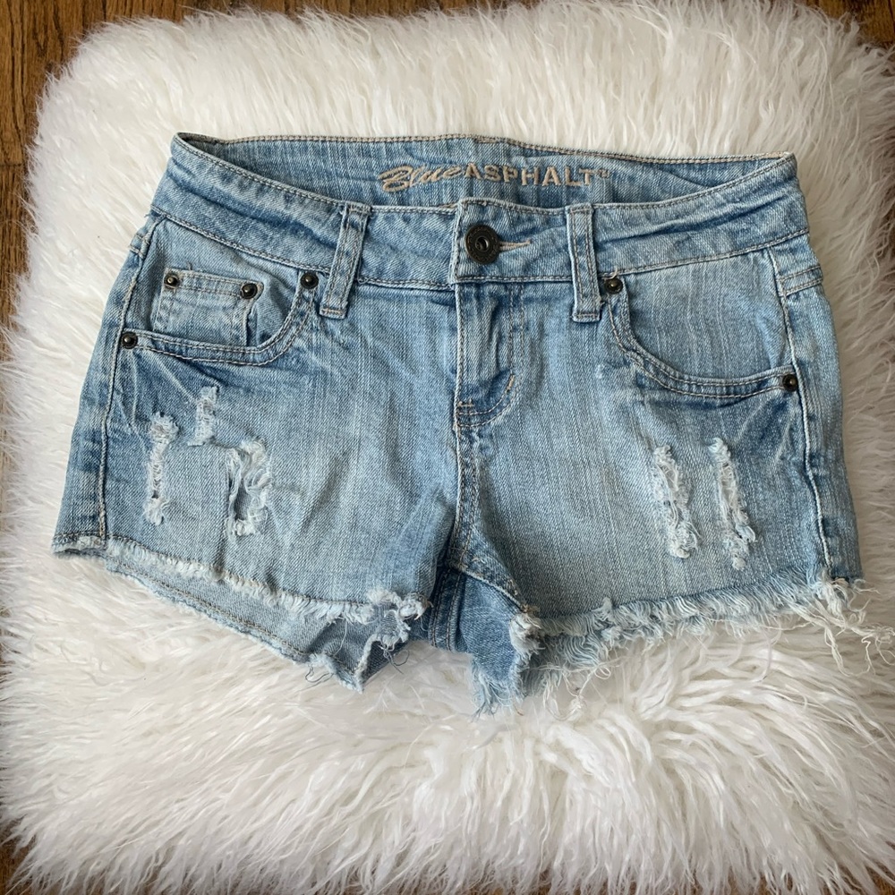 Blue Asphalt shorts